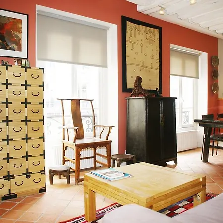 Thouin - 4 Adults Apartamento Paris
